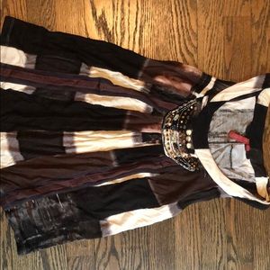 Beautiful beaded Anthropologie shirt